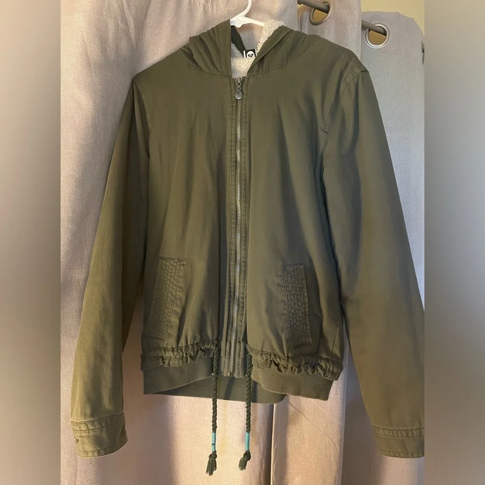 Green Roxy Jacket - Picture 1 of 6